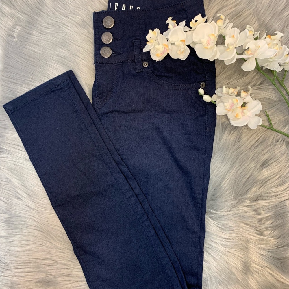 CP Jeans high-rise skinny jeans NWOT